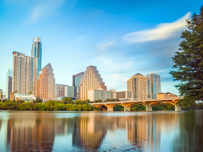 4. Austin, Texas