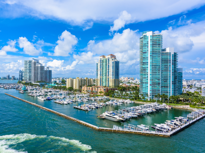 3. Miami, Florida