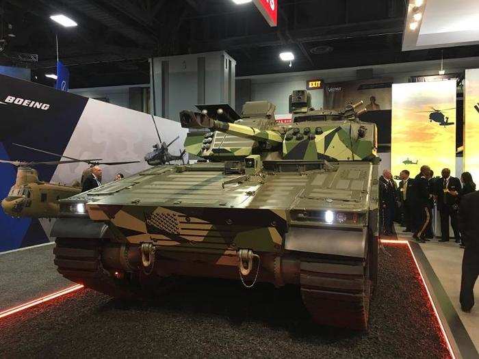 The CV90 Mark IV comes with a number of other potentially desirable features and capabilities as well