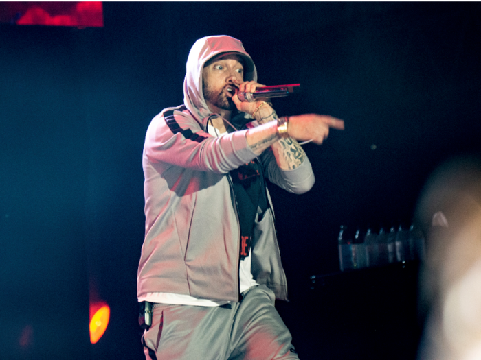 3. Eminem