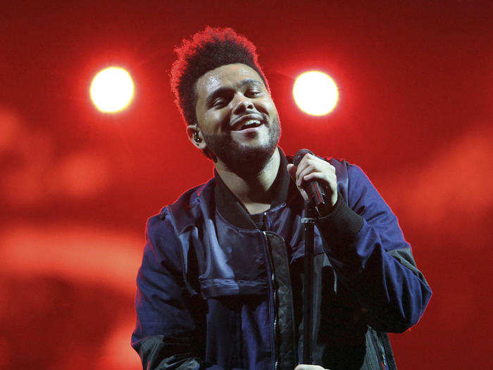 4. The Weeknd