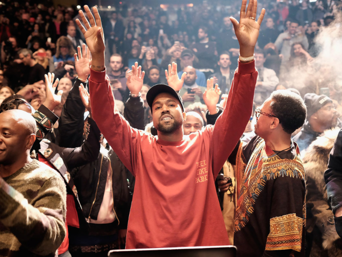 6. Kanye West