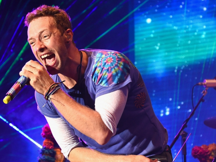 7. Coldplay