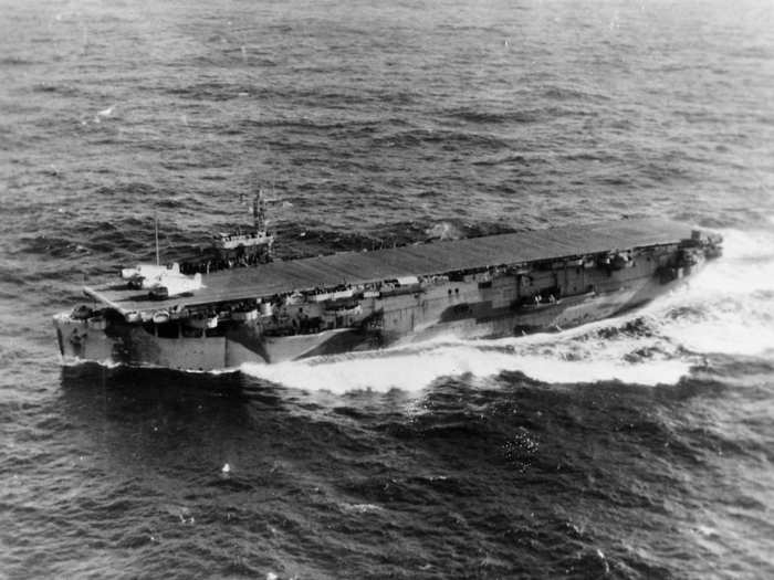 But what led to the escort carriers