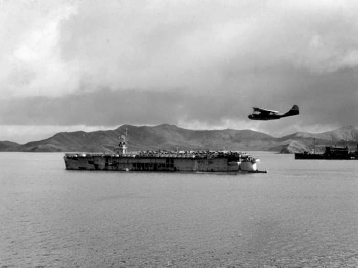 Escort carriers had initially been used to protect convoys, ferrying planes, among other duties. But by 1943, the US had evolved its tactics to hunt and kill U-boats.