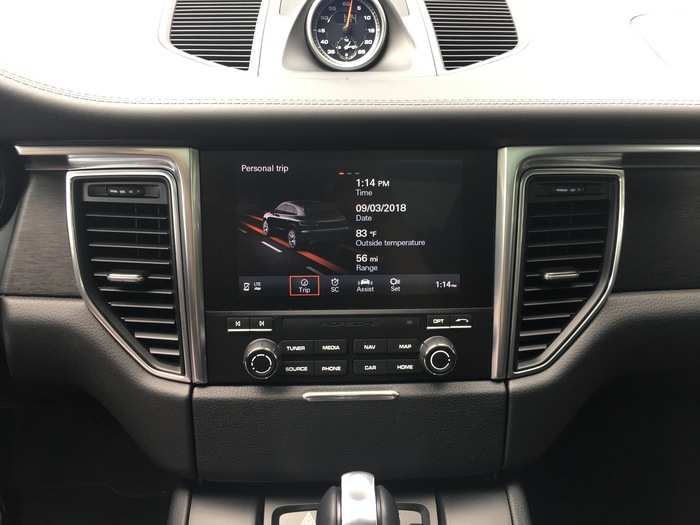 For the most part, PCM, or Porsche Communication Management, is a solid infotainment system. Its overall layout, although a bit dull in design, is logically organized and easy to learn.