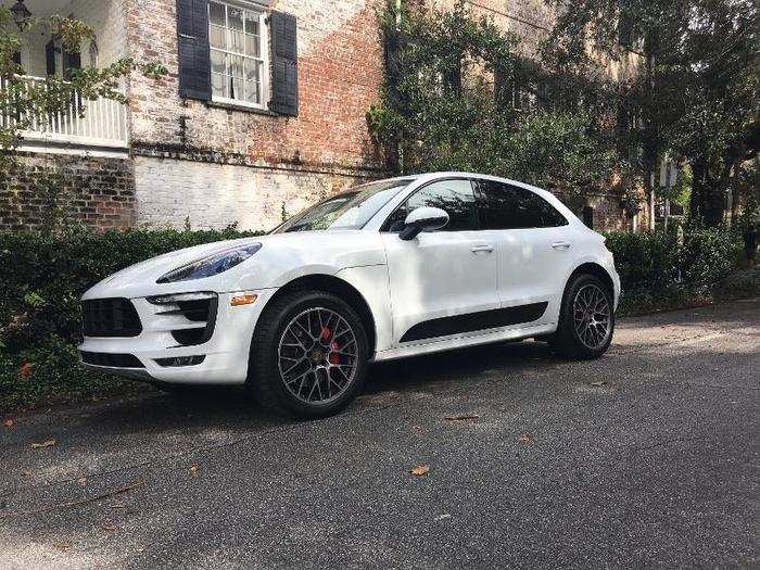 Fortunately, the Porsche look shows well on the Macan.