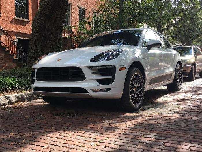 Aesthetically, the Macan carries a strong dose of Porsche styling DNA.