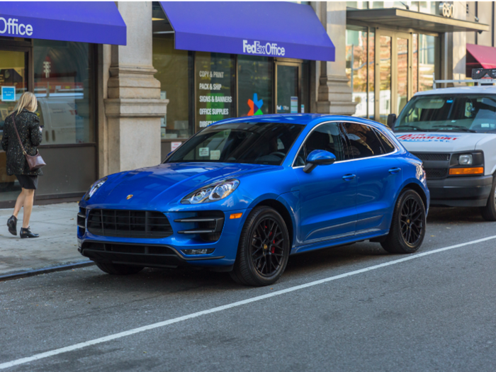 ... The high-priced Macan Turbo and Turbo with Performance Package models.