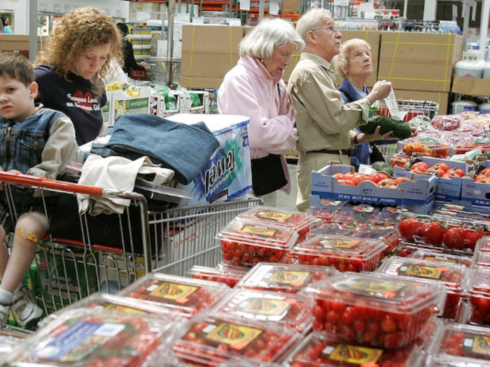 Produce might not be the best deal for everyone. A total of six Costco employees told Business Insider that they tend to avoid buying produce at the store.