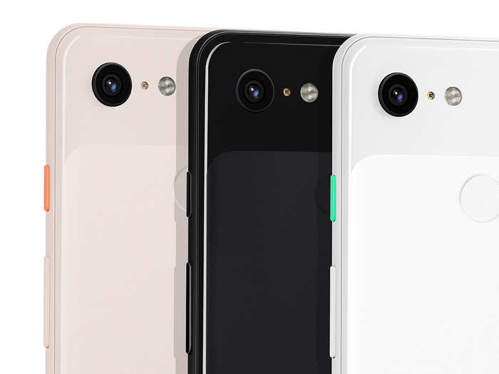 3. The power button is off color — a snazzy little nod to style that fits beautifully with the Pixel line.