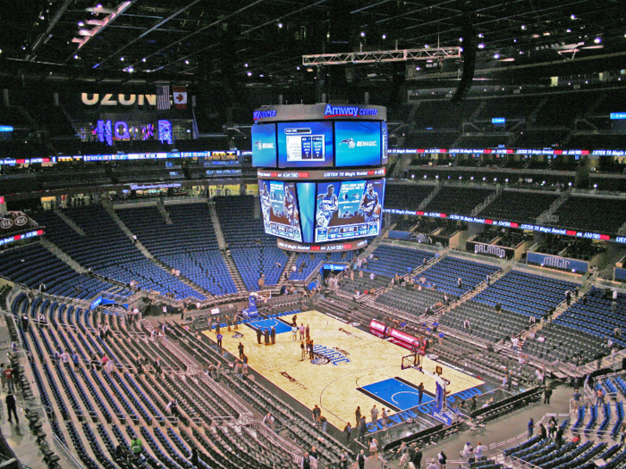 1. Amway Center - Orlando Magic