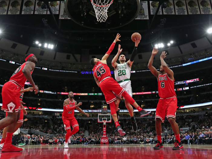 7. United Center - Chicago Bulls