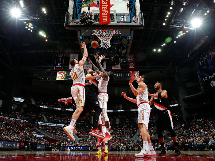 13. Philips Arena - Atlanta Hawks