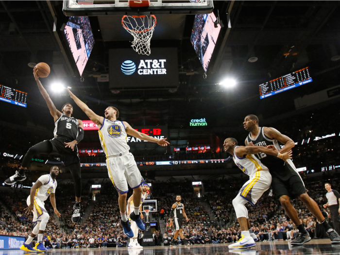 14. AT&T Center - San Antonio Spurs