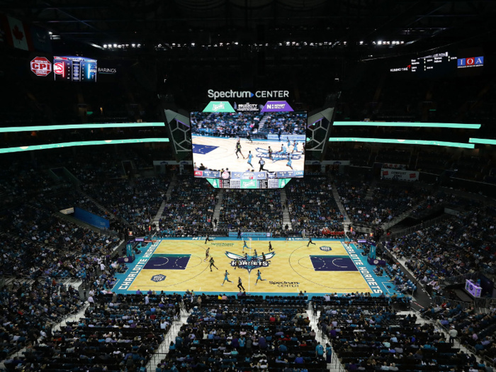 15. Spectrum Center - Charlotte Hornets