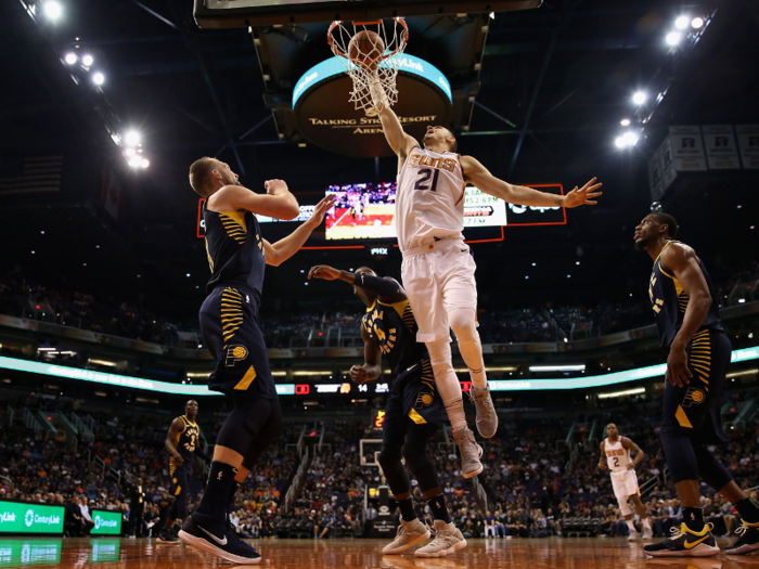 16. Talking Stick Resort Arena - Phoenix Suns