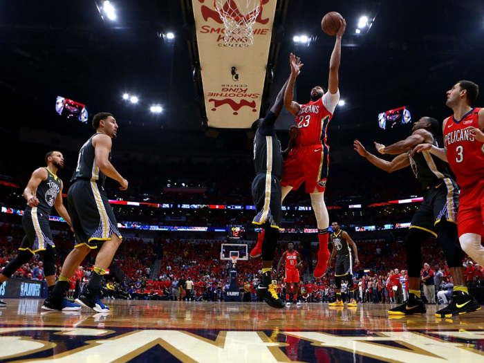 18. Smoothie King Center - New Orleans Pelicans