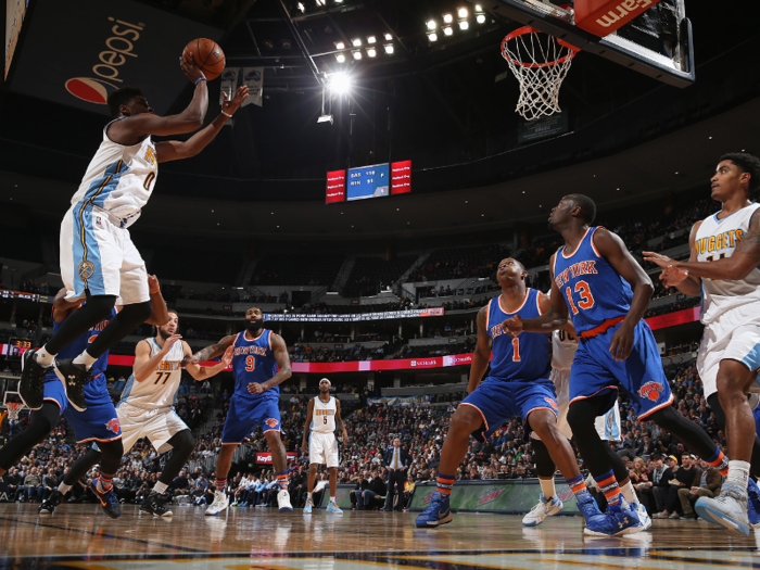 20. Pepsi Center - Denver Nuggets