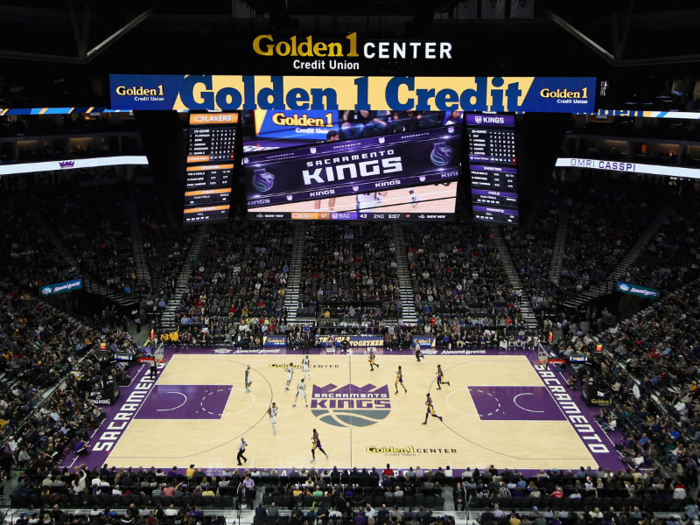 21. Golden 1 Center - Sacramento Kings