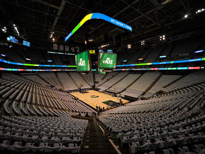 22. Vivint Smart Home Arena - Utah Jazz