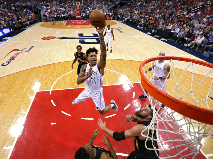 23. Capital One Arena - Washington Wizards