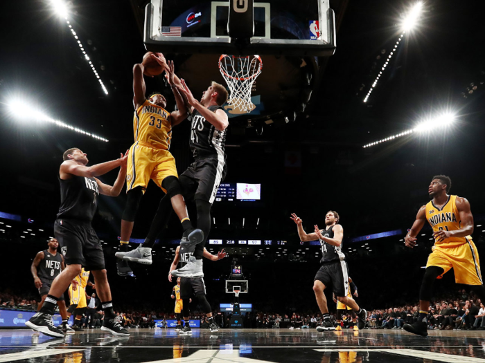 26. Barclays Center - Brooklyn Nets