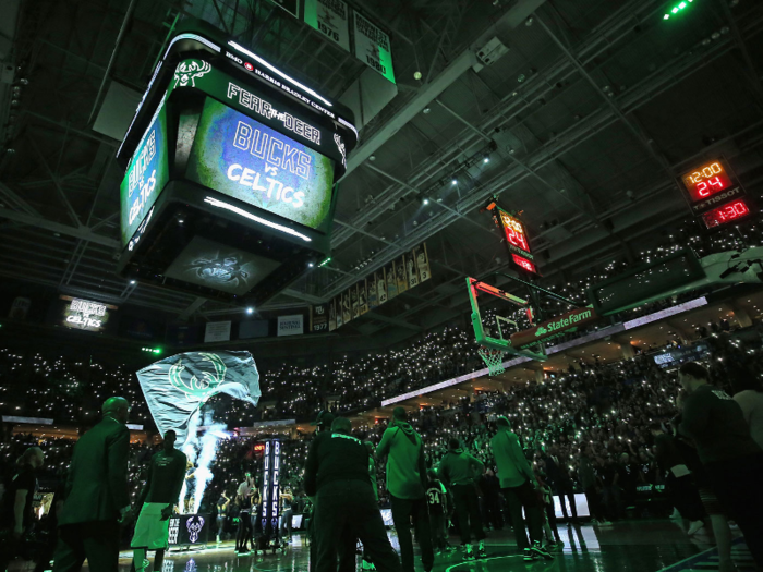 28. BMO Harris Bradley Center - Milwaukee Bucks