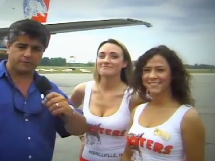 Overall, the people we talked to have fond memories of Hooters Air.