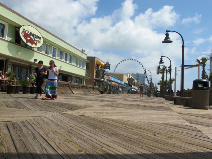 "In its heyday, Hooters Air was bringing between 3,000 and 5,000 a week into the Myrtle Beach area," Brad Dean, the CEO of the Myrtle Beach chamber of commerce, told Business Insider.