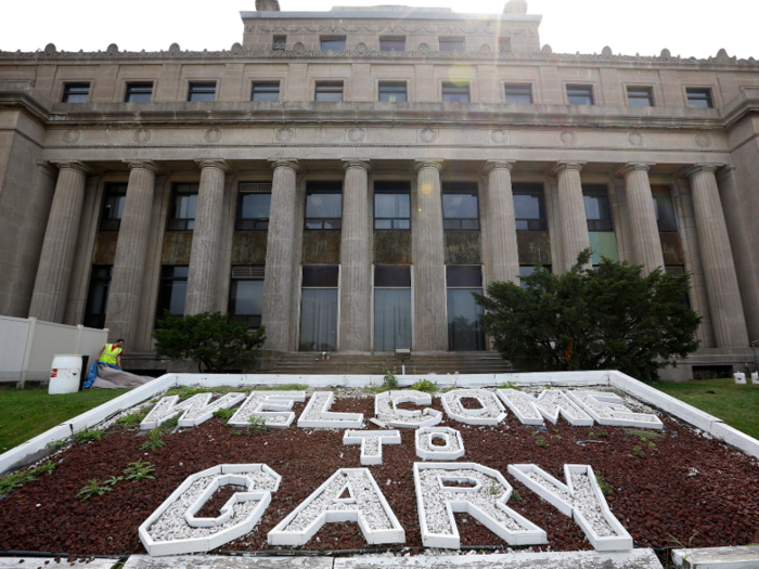 ... it bolstered the local economies of its smaller US destinations, like Gary, Indiana, which sits 25 miles southeast from Chicago.