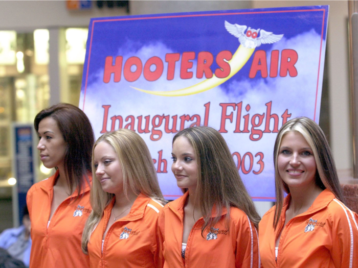 But the women were still working. One Hooters Girl told local TV that the shifts were round trip, with workdays spanning from 7 a.m. to 6 p.m.