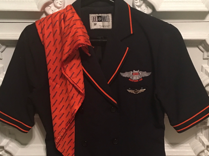 In addition to the Hooters servers that staffed each flight, three FAA-certified flight attendants were also aboard every flight, and they were the ones who served food and drinks to passengers...