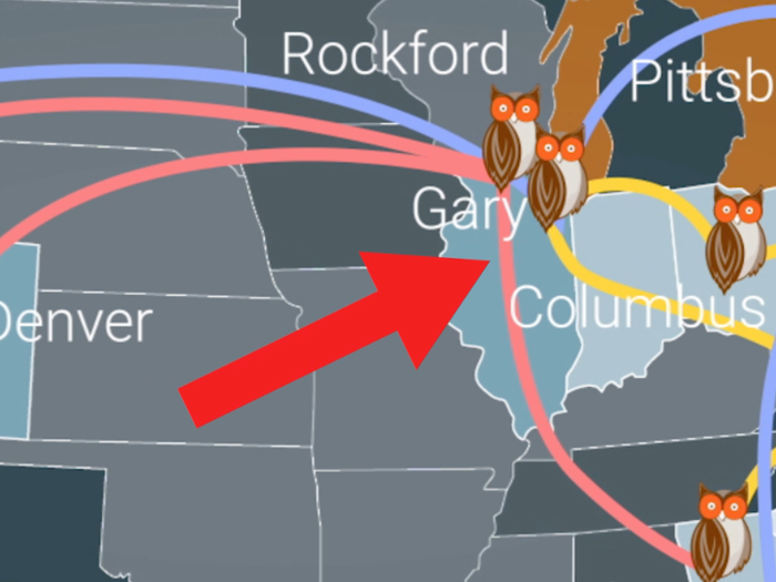 Back in 2003, before Hooters Air made its maiden flight out of Gary, Indiana ...