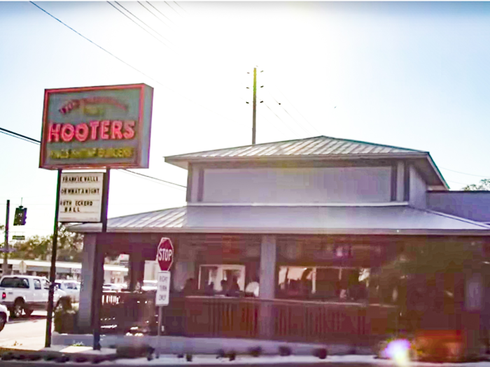 It all started in 1983 when Hooters was founded by six businessmen in Clearwater, Florida.