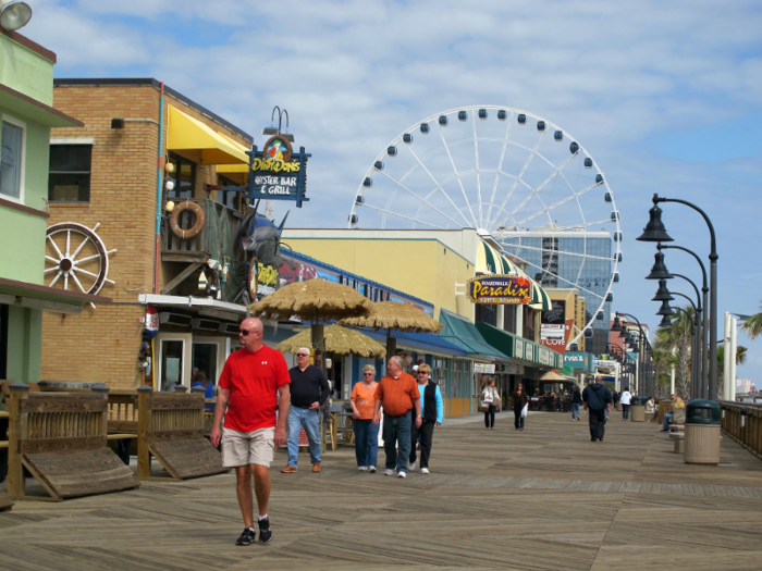 The airline was based in Myrtle Beach, South Carolina, and offered low-price, direct flights in the US.