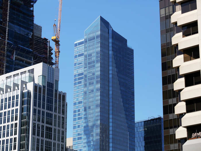 The tower opened to the public in April 2009.