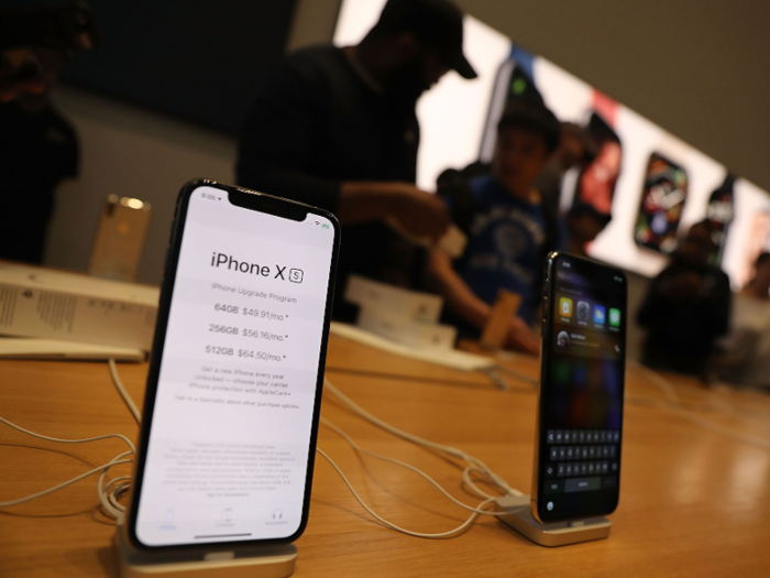 But the iPhone XS has a slightly larger display — 5.8 inches vs. the Pixel 3