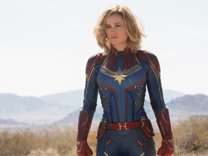 Brie Larson — $5 million for “Captain Marvel” (2019) / Upcoming MCU movies: Unknown