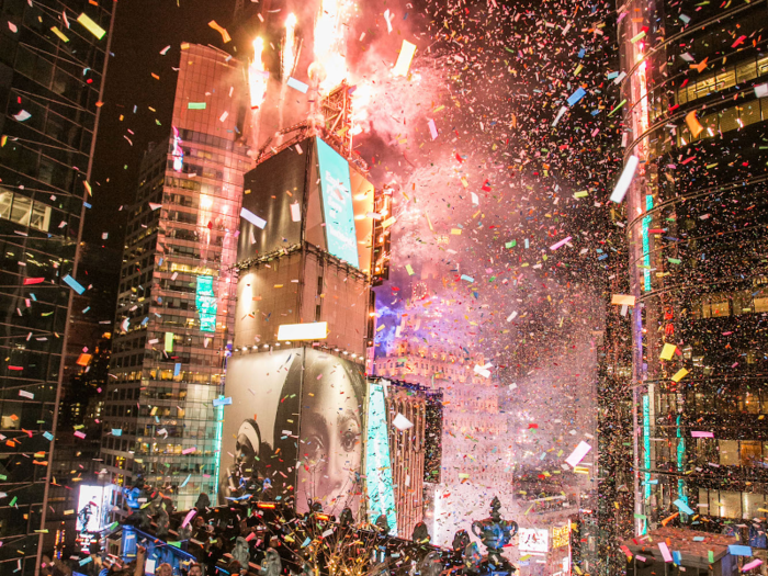 "What was once an annual celebration has become a global tradition, and The Knickerbocker offers guests the opportunity to experience it at the crossroads of the universe, 17 stories above the crowds," Vincent Vienne, managing director at The
Knickerbocker Hotel, said in a press release. "There is simply no better way to ring in the New Year."