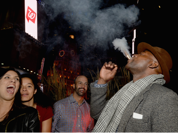 The rooftop also features the Club Macanudo Cigar Lounge.