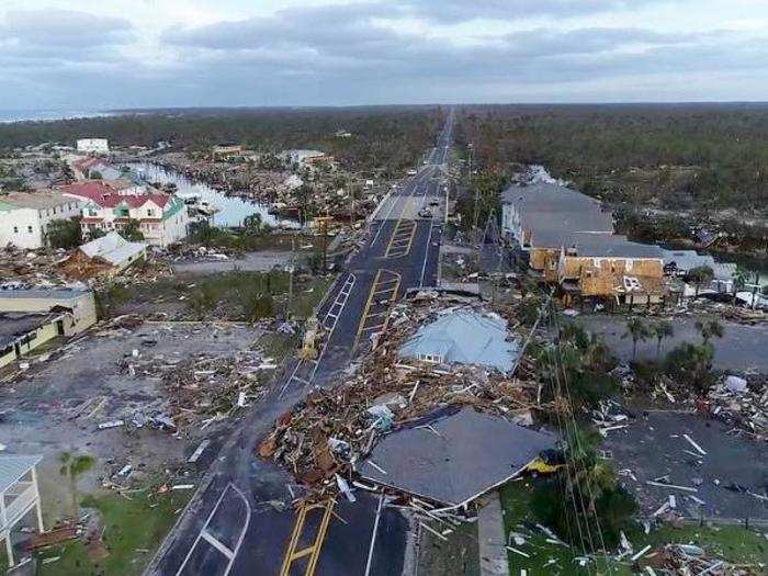 Michael has caused at least two deaths so far. A man in Tallahassee was killed by a falling tree, and an 11-year-old girl in Georgia died when the winds picked up a carport and dropped it on her home.