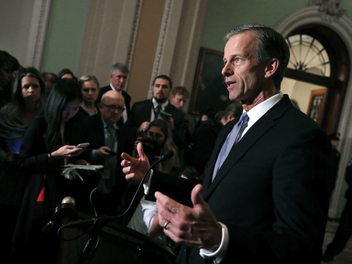 5. South Dakota Republican John Thune