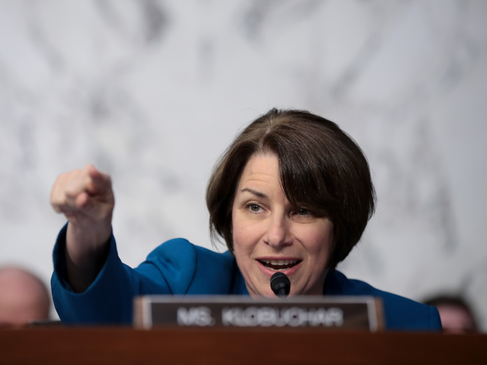 3. Minnesota Democrat Amy Klobuchar