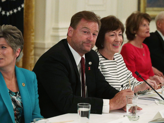 5. Nevada Republican Dean Heller