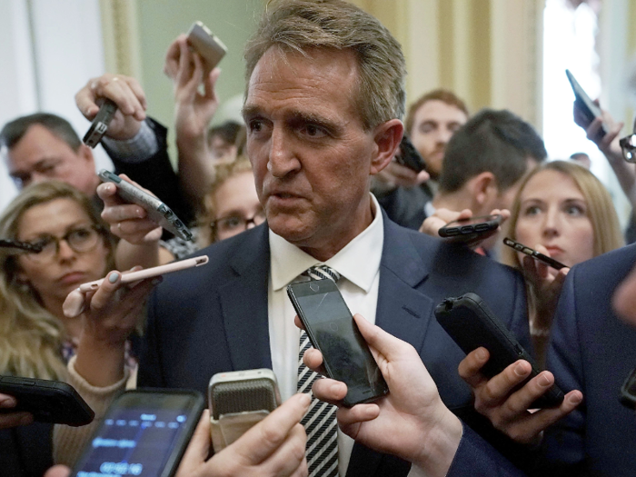 2. Arizona Republican Jeff Flake