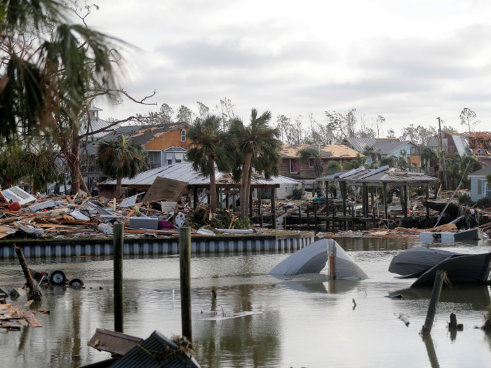 By Thursday morning, Michael had weakened to a tropical storm as it moved toward central Georgia. But the wake of destruction it left behind will make for a long and difficult recovery.