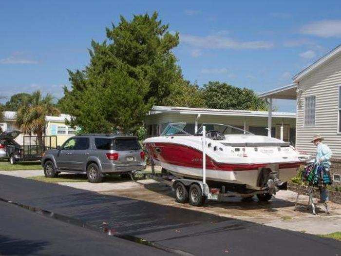 Before: The Shell Point Beach community in Crawfordville, Florida