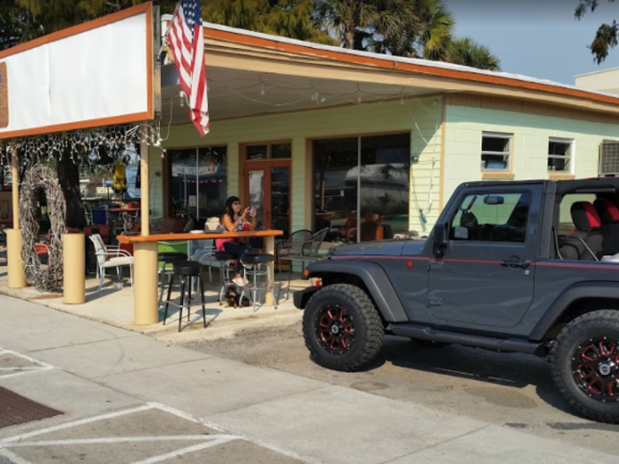 Before: The Cooter Stew Cafe in Saint Marks