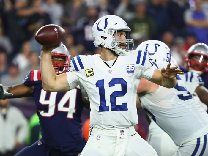 Indianapolis Colts (+2.5) at New York Jets